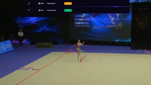 07-06-2025 18. Дара Стоянова (Болгария) лента Юная звездочка Болгарии, следующее поколение