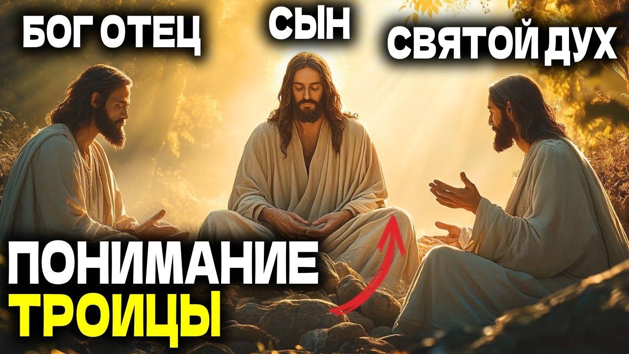 Как Бог Отец, Сын и Святой Дух — одно ТРОИЦА «ОБЪЯСНЕНА»
