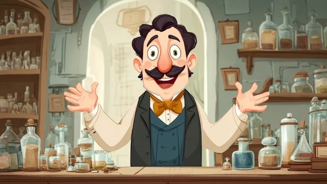 Книга знаний. Гаффи ведёт расследование.  Аудиосказка.  Сказка для детей. Сказки на ночь.