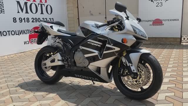 Honda CBR600RR. 2005г. Пробег 32 977 км. +79182903333