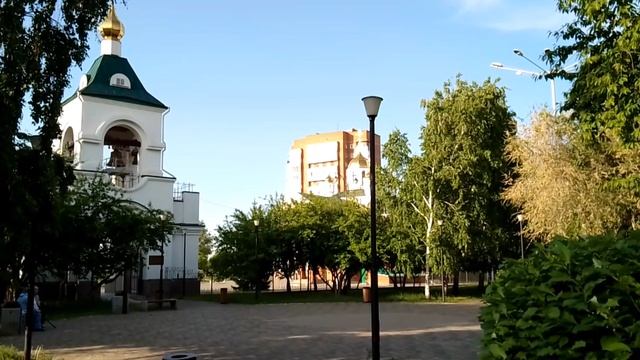 Сквер энтузиастов Красноярск