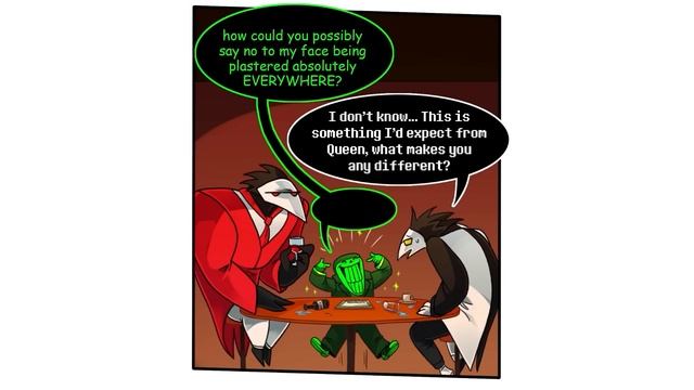 UNDERTALE: Green Sans - Озвучка Комикса