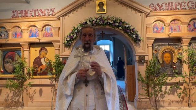 Проповедь прот. Александра Салтыкова в день Троицкой родительской субботы