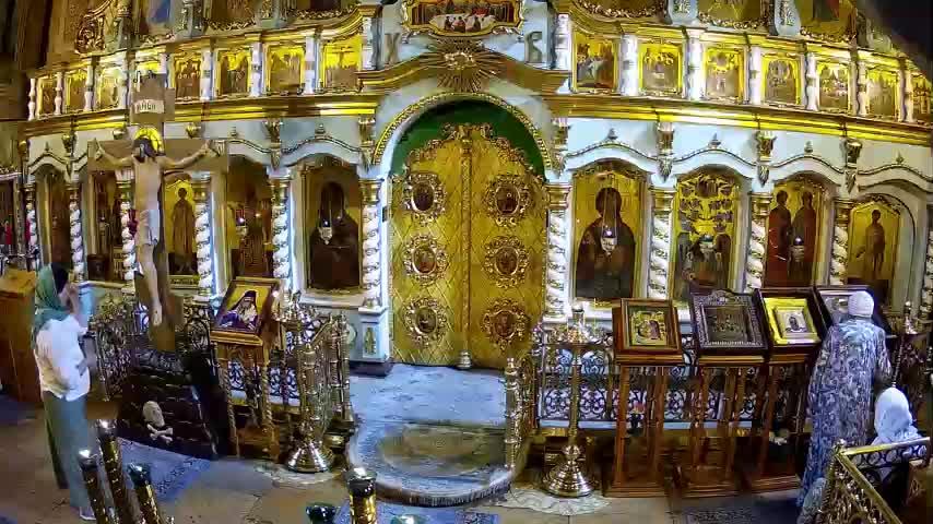 День Святой Троицы. Пятидесятница. Всенощное бдение. Храм Успения в Путинках
