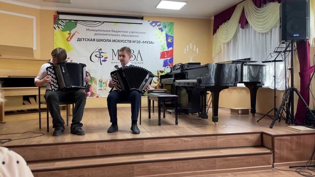 Пушкинский день! Видео №2. ДШИ №20 "МУЗА"