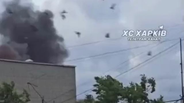 Самая мощная атака по Харькову за все время СВО: 53 Герани, 4 ФАБа и ракета, — УГИЛ ОВА