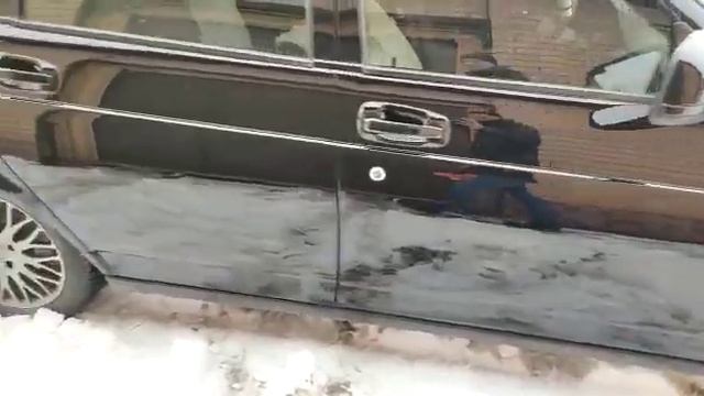 Абразивная полировка спустя 3 года владения и 22000 км пр