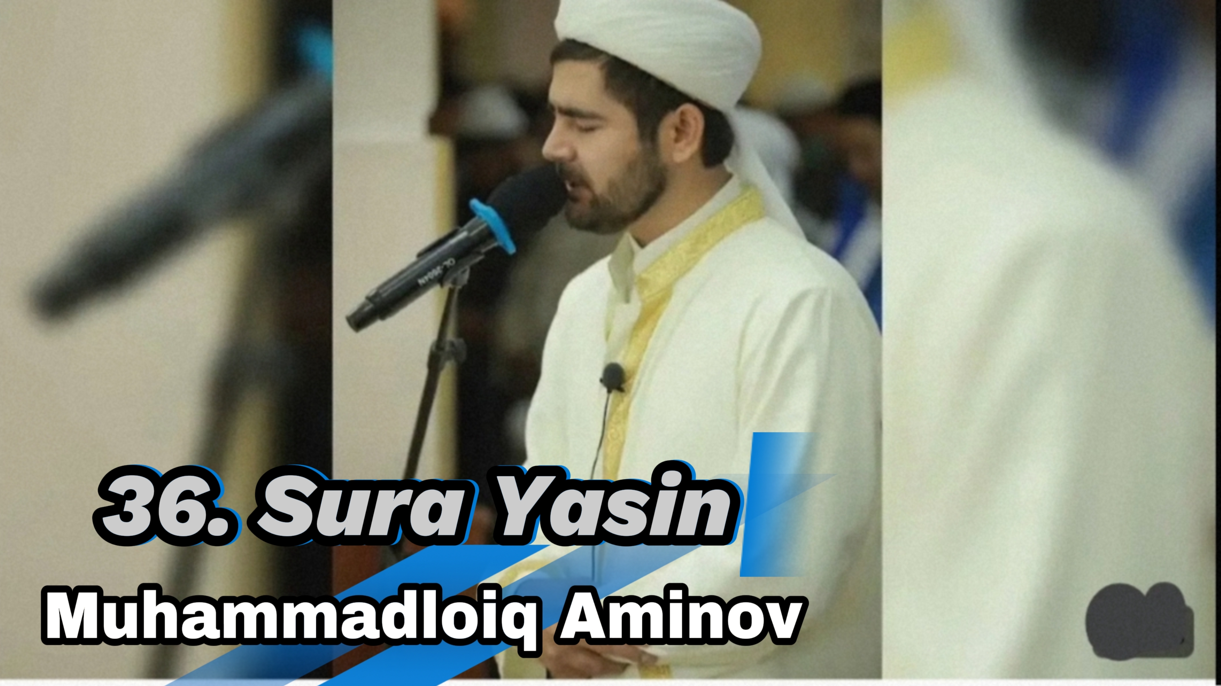 36. Sura Yasin   Muhammadloiq Aminov
