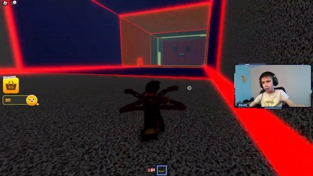 Побег от красной стены