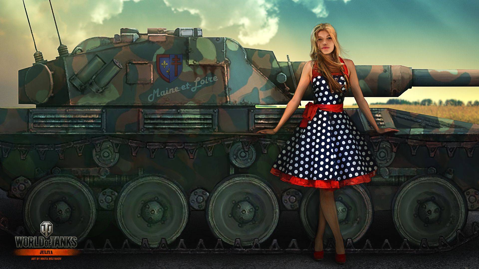 Nirvana - Smells Like Teen Spirit (World of Tanks edition)