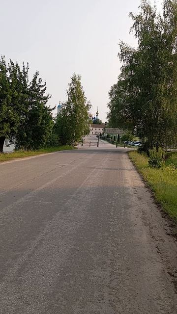 Утро в Оптино Пустынь