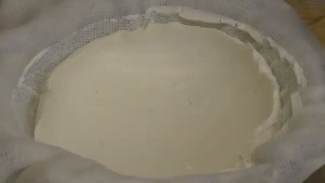 Рецепт сыра из трёх продуктов. Сливочно-творожный, домашний сыр.