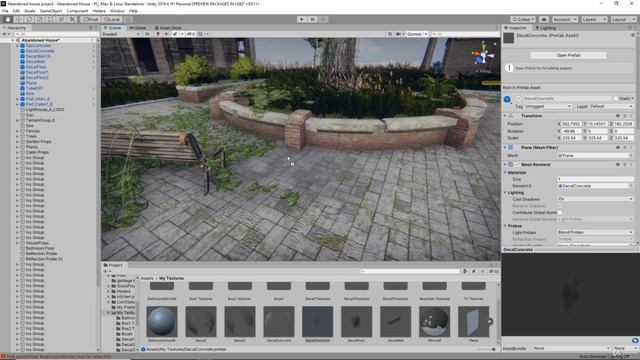 55. Setting Up Decals In Unity