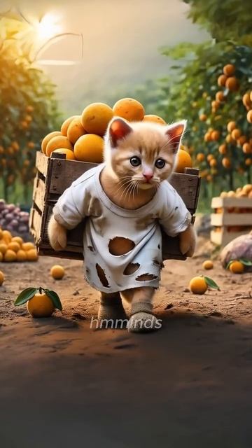 The Poor Cat Ate Moldy Fried Chicken in the Landfill and Was Laughed At #hmminds