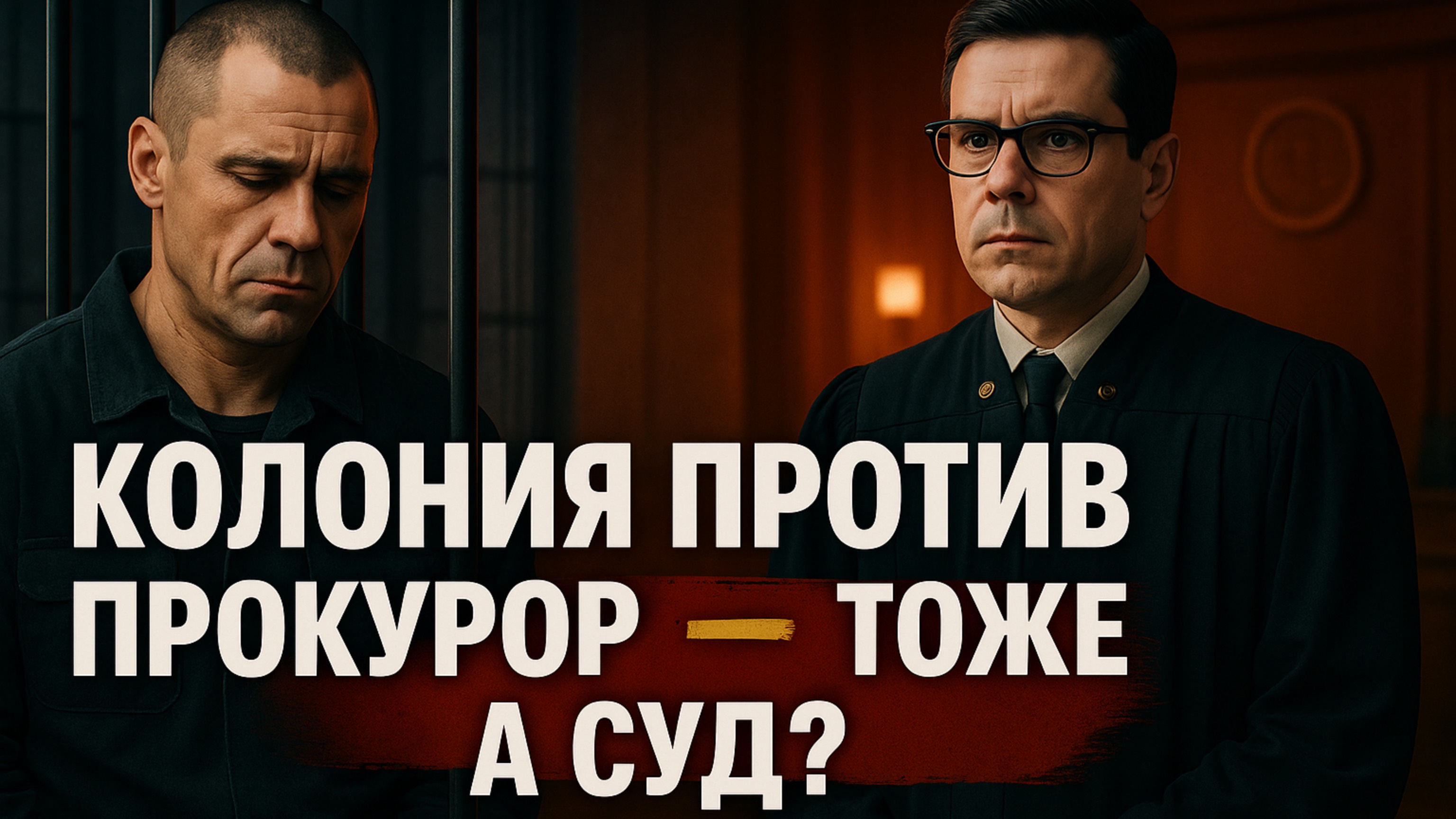 УДО: шанс или отказ? Реальный суд! Мнение прокурора и колонии важно?