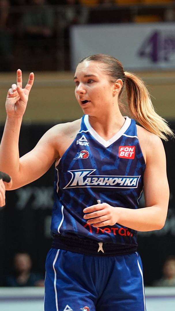 SEASON 2024/25 BC KAZANOCHKA P. NIKULOCHKINA Highlights