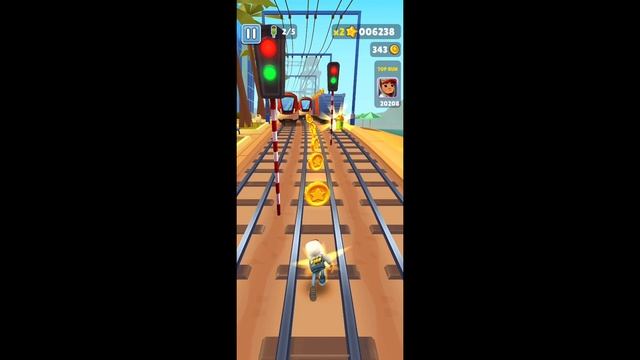 Prosto9 Subway Surfers завораживающая игра с препятствиями