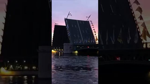 Дворцовой 🌉 Мост ГОРОД ГЕРОЙ ЛЕНИНГРАД