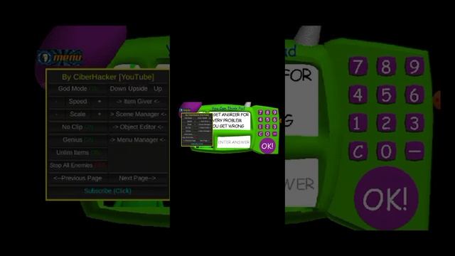 тутор как скачать Читы на baldi's basics classic