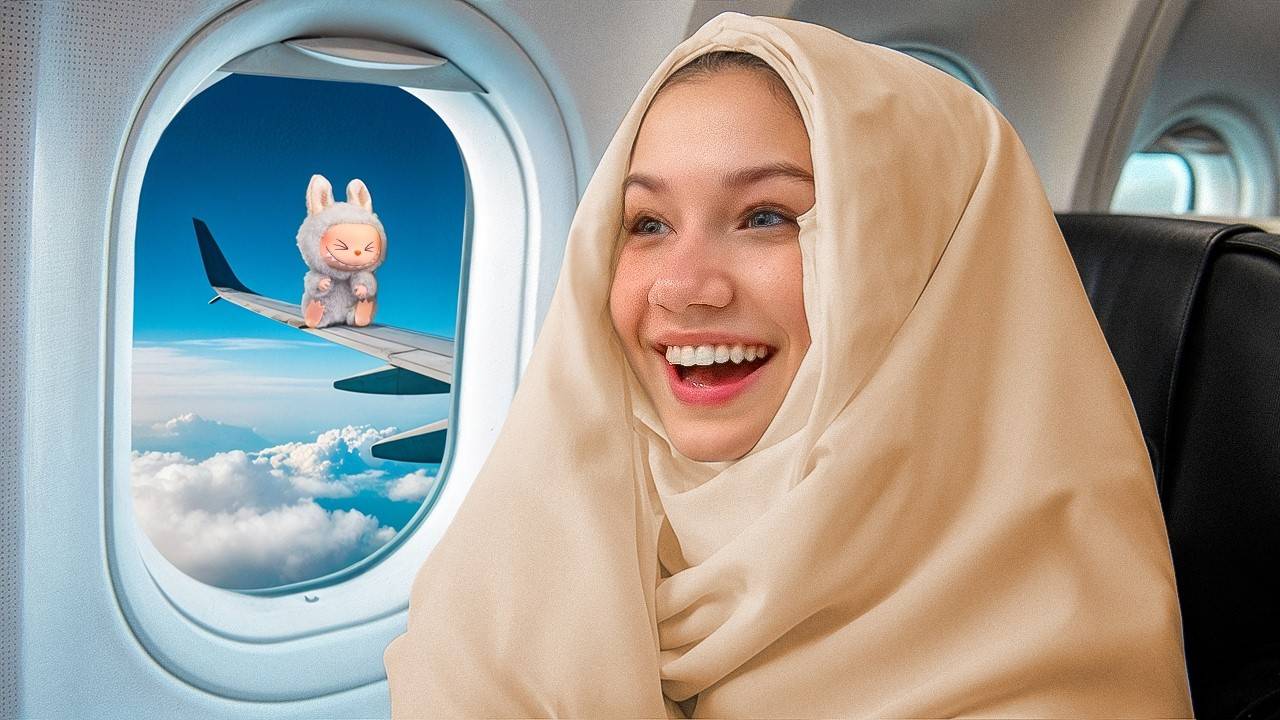 ОХОТА на ЛАБУБУ в Катаре ✈️ Влог  Вики Шоу