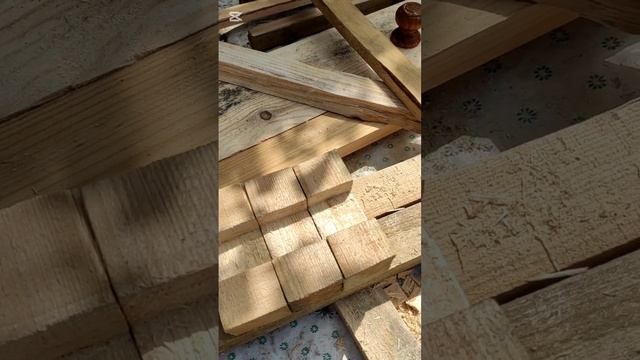 Деревянный засов для калитки своими руками.