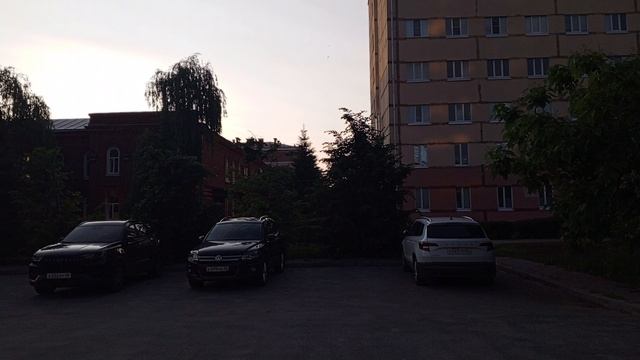 #Тамбов #Лето #Дворы