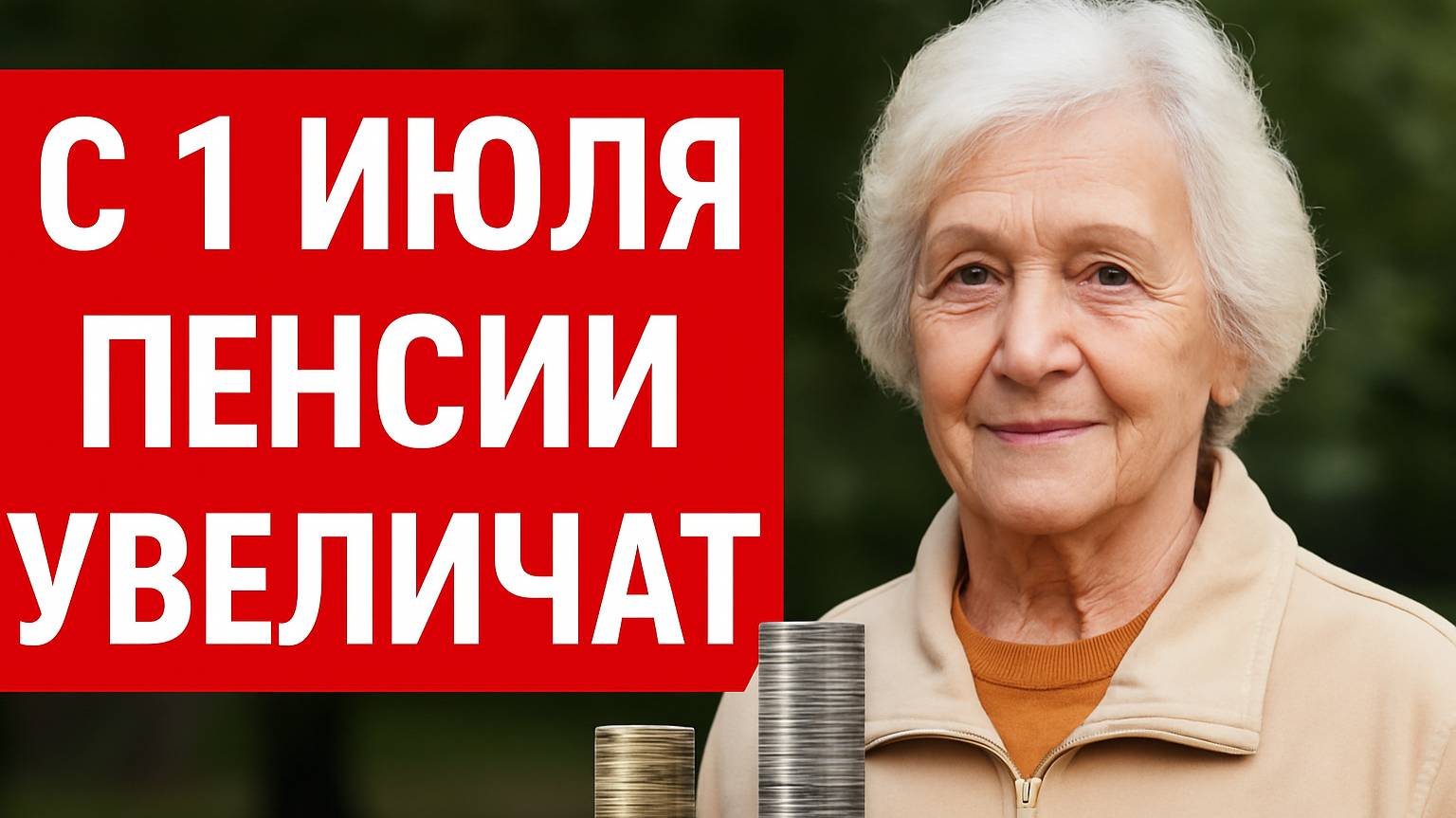 С 1 ИЮЛЯ ПЕНСИИ УВЕЛИЧАТ! Кто получит 19 000 рублей и почему выплату дадут раньше?