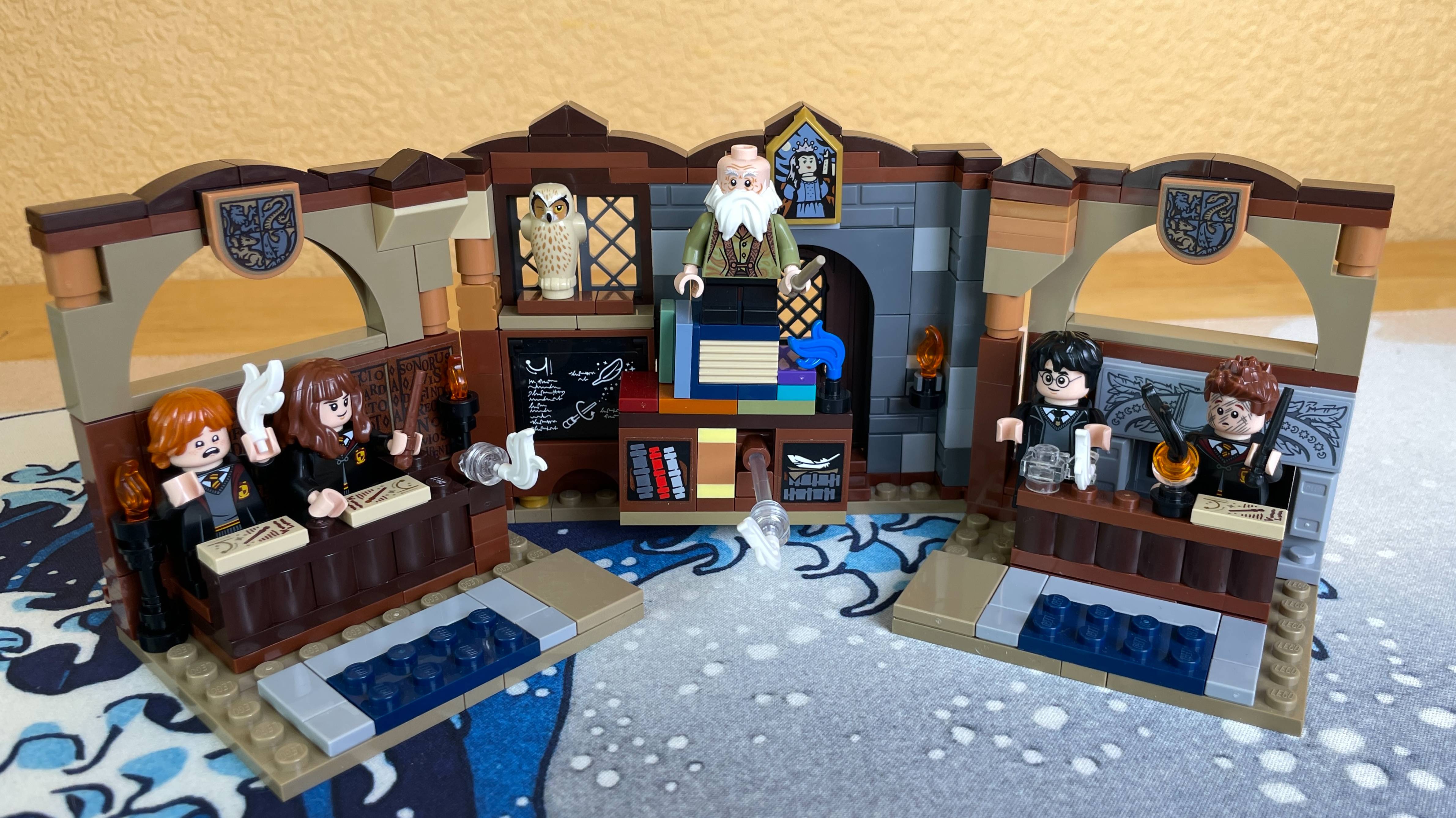 Lego MOC: Класс заклинаний