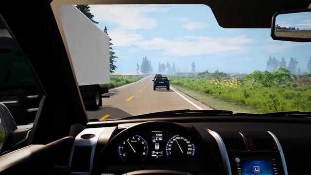 BeamNG Drive - крутая езда