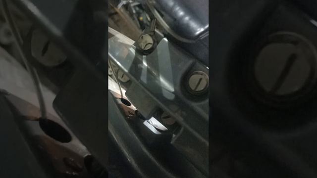 Что произошло с лодочным мотором Микатсу после обкатки.