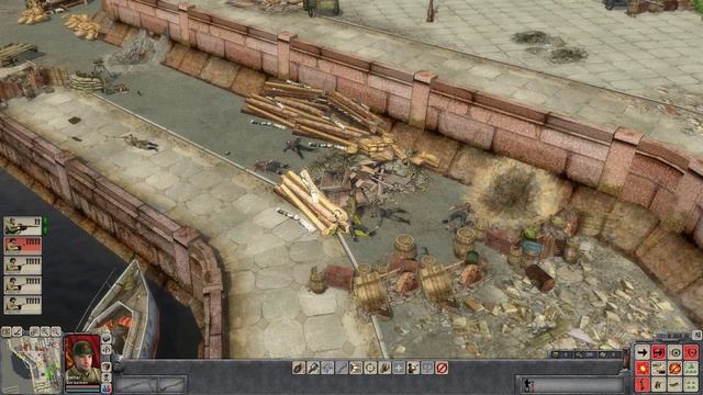 В Тылу Врага 2 → Faces Of War | СЕКРЕТНЫЙ способ прохождения