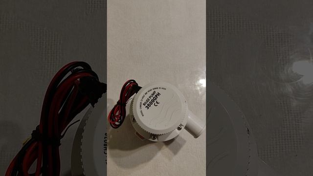 Помпа осушительная 3500GPH 12 вольт