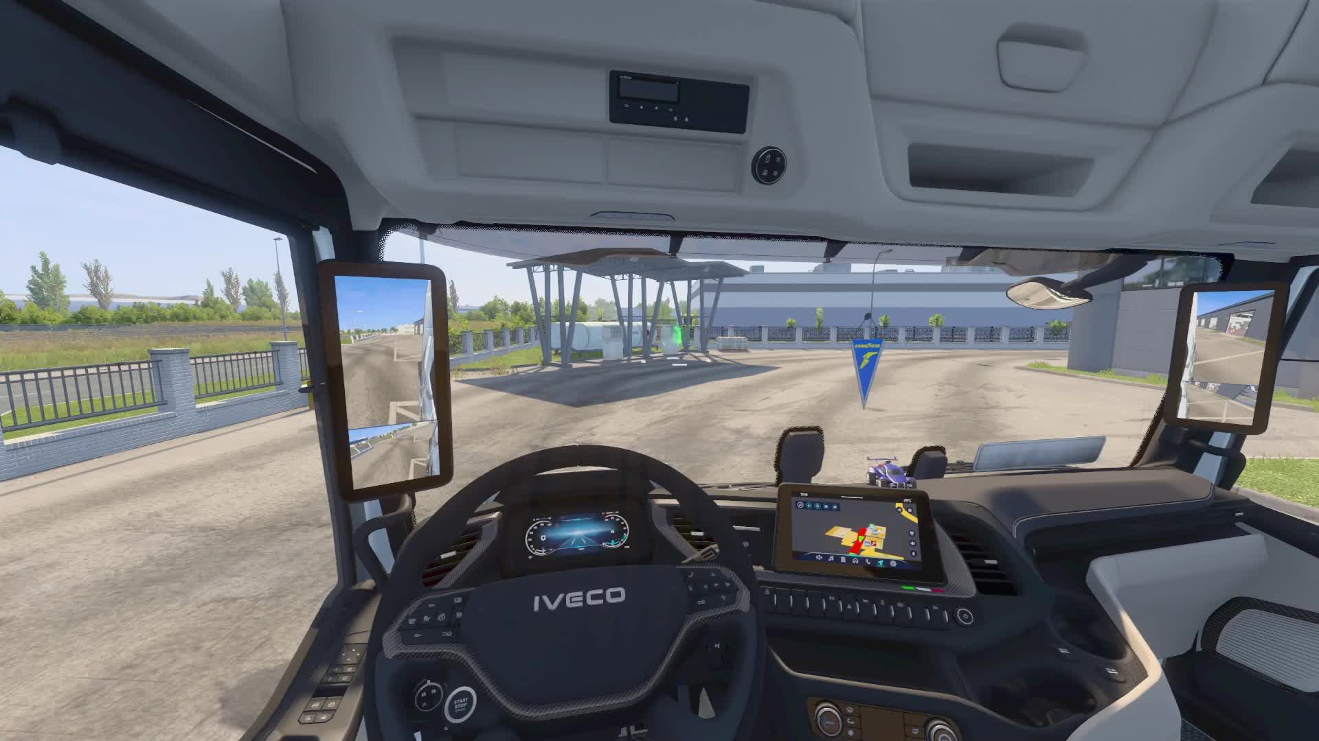 рейс на IVECO