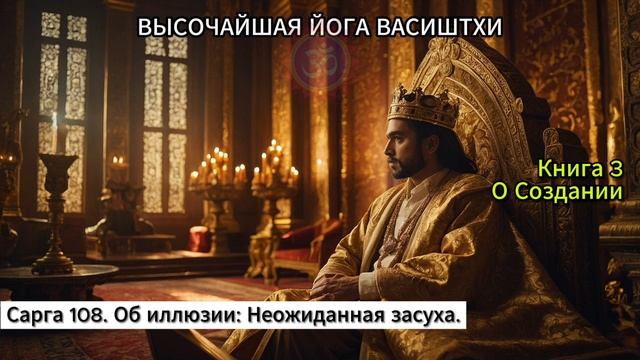 Йога Васиштхи | Книга 3 - [Сарга 108/122] | Об иллюзии: Неожид