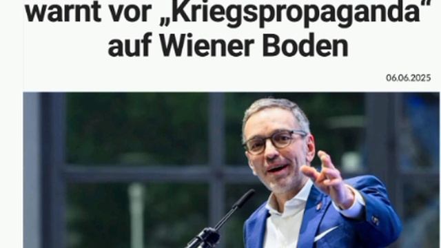 Лидер Австрийской партии свободы (FPÖ) Герберт Кикль резко раскритиковал планируемый визит Зеленског
