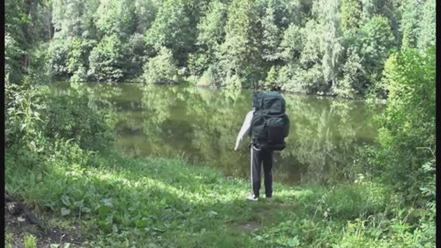 Немного о пеше-водных путешествиях