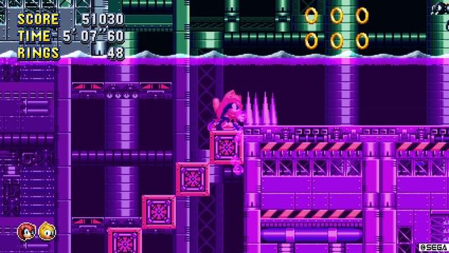 Sonic Mania_прохождение часть 1
