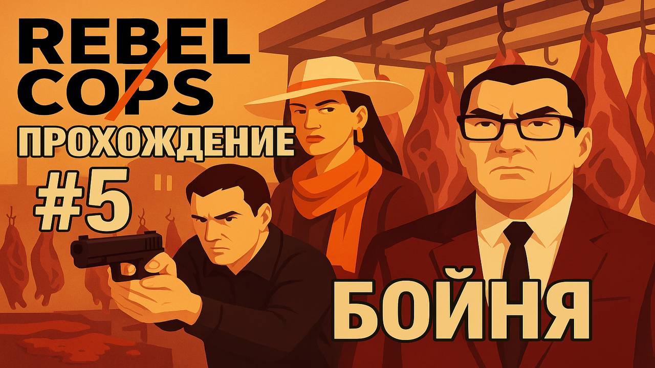 RebelCops Прохождение #5 Бойня