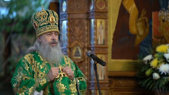 Проповедь митр. Арсения в День Святой Троицы 20.06.2021 г.