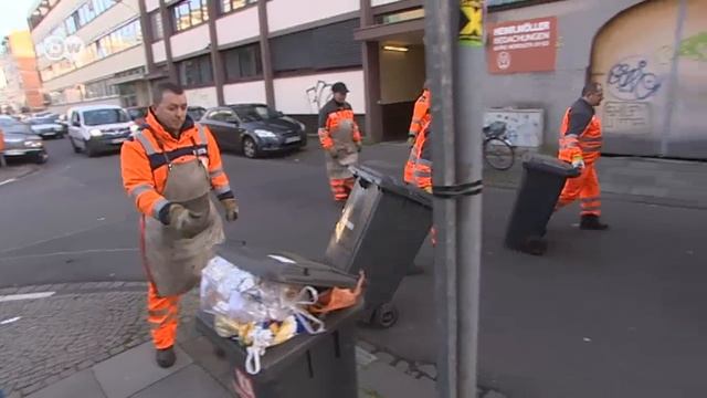 Как сортируют и перерабатывают мусор в Германии