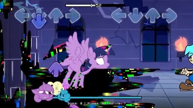 FNF Sliced - But Everyone Sings It 🎤 (Different Characters Sing It)VS Corrupted Annoying Orange