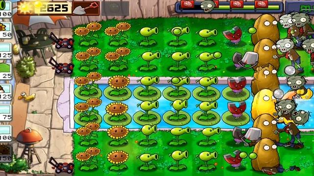 PvZ 1 часть 22