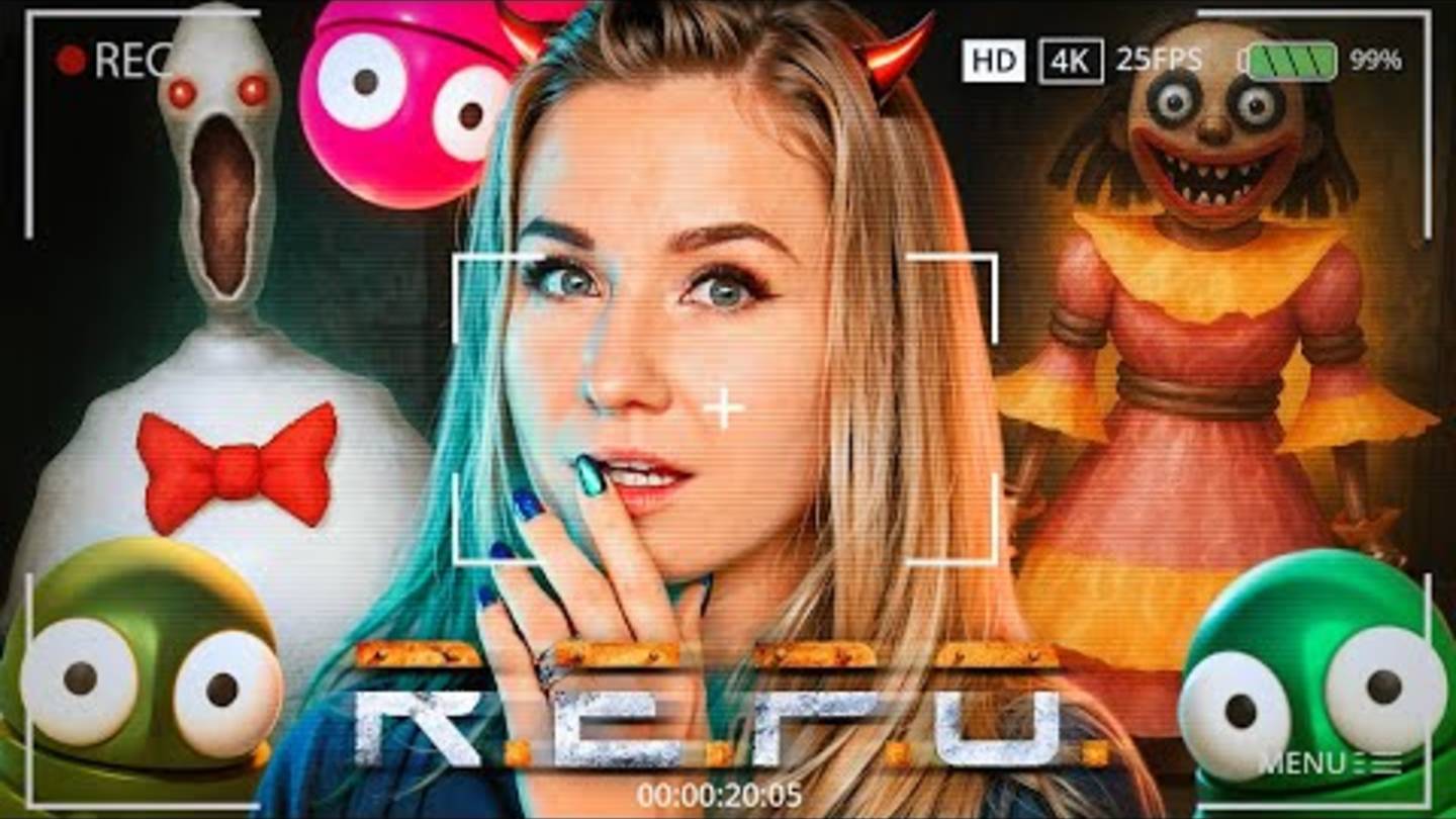 ПОСЛЕДНИЙ ГЕРОЙ СРЕДИ МОНСТРОВ В РЕПО // R.E.P.O.
