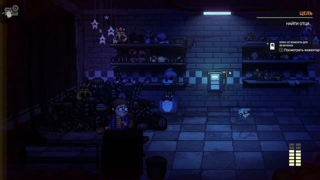 ГРАНДИОЗНЫЙ ФИНАЛ.ПРОХОЖДЕНИЕ FNAF INTO THE PIT.ФНАФ ПРОХОЖД?