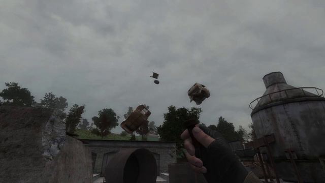 S.T.A.L.K.E.R. Janissary Chornicle - Один день на локації "кордон" WIP