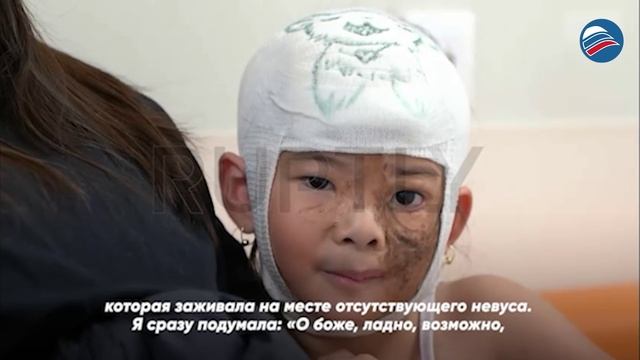Смелость и надежда: пятилетняя Деми из США начинает свой путь к выздоровлению
