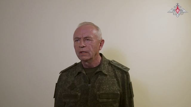 Заявление замминистра обороны РФ генерал-полковника А.В. Фомина