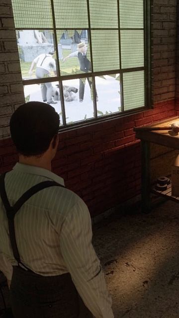 Благодарность Морелло #mafia #рекомендации #мафия #DefinitiveEdition #игра #1втренде #gaming