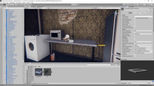 44. Editing The Sink In Blender