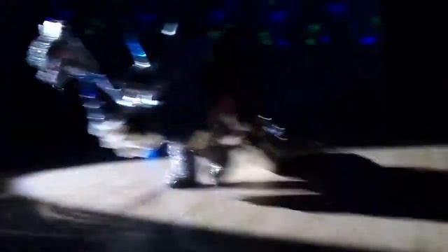 Dinosaur in Chilgok Festival, South Korea. 2013.